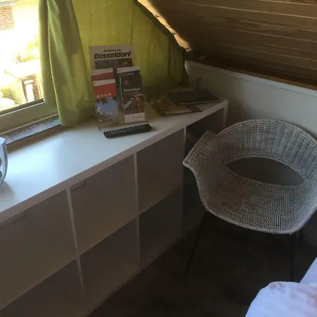Duesseldorfer Quarto em Acomodações Particulares