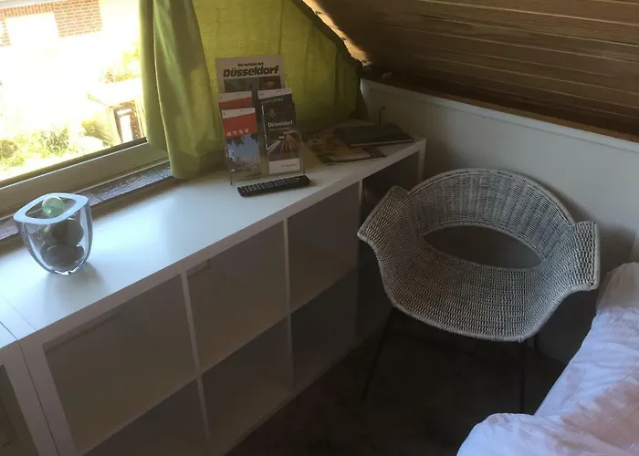 Düsseldorfer Habitación en casa particular